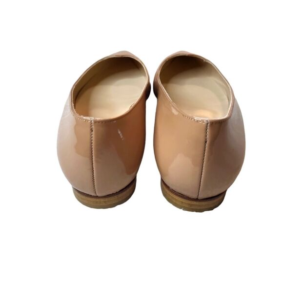 NWOT Pancaldi for Diane B. Made in Italy patent leather flat fashion shoe 7 - Picture 6 of 12